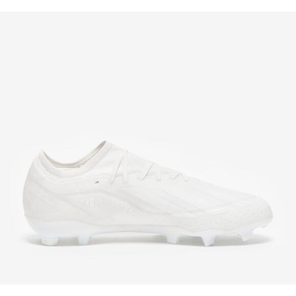 Adidas X Crazyfast.3 FG White Soccer Cleats Football Boots Men's Size 10 GY7430 - Picture 3 of 6